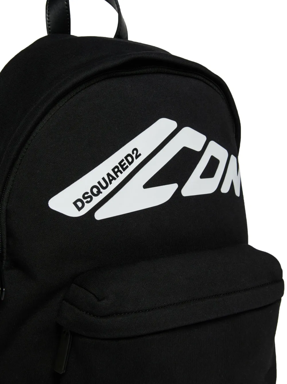 DSQUARED2 KIDS Icon New Generation rugzak-ICON Zwart