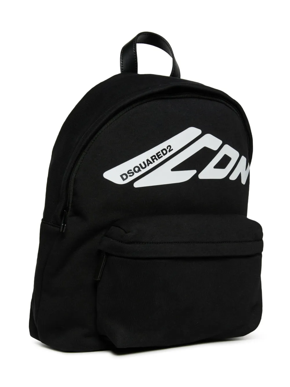 DSQUARED2 KIDS Icon New Generation rugzak-ICON Zwart