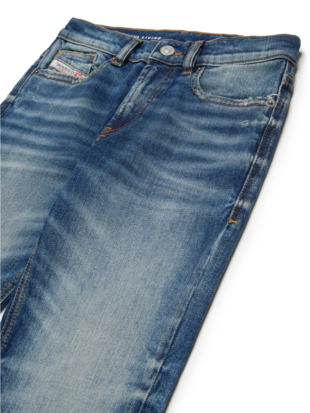 Diesel Kids 2010-J jeans Blauw