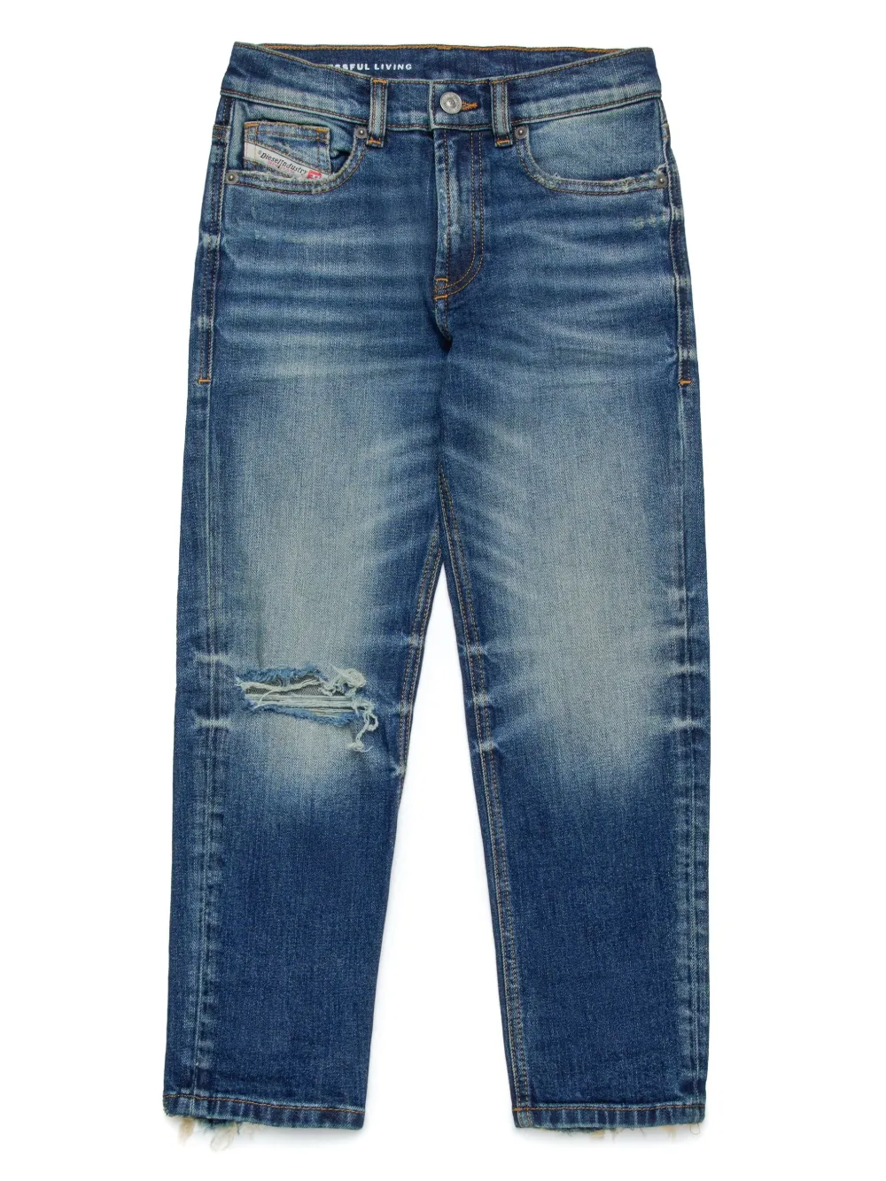 Diesel Kids 2010-J jeans Blauw