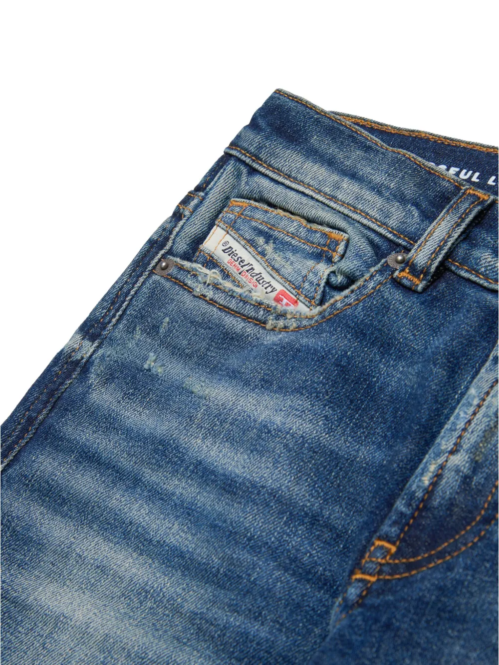 Diesel Kids 2010-J jeans Blauw