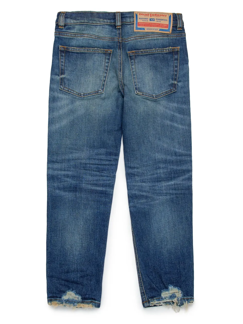 Diesel Kids 2010-J jeans - Blauw