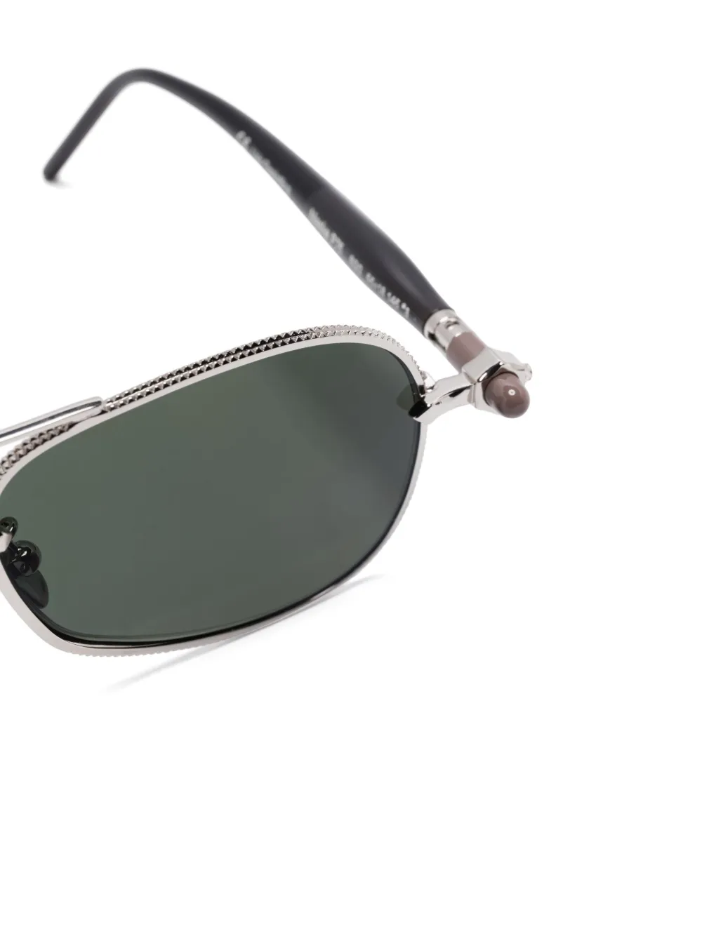 Kuboraum Maske P75 zonnebril Zilver