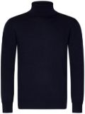 FRANZESE COLLECTION George Clooney roll neck jumper - Blue