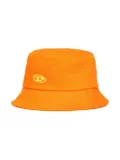 Diesel Kids Fircus bucket hat - Orange