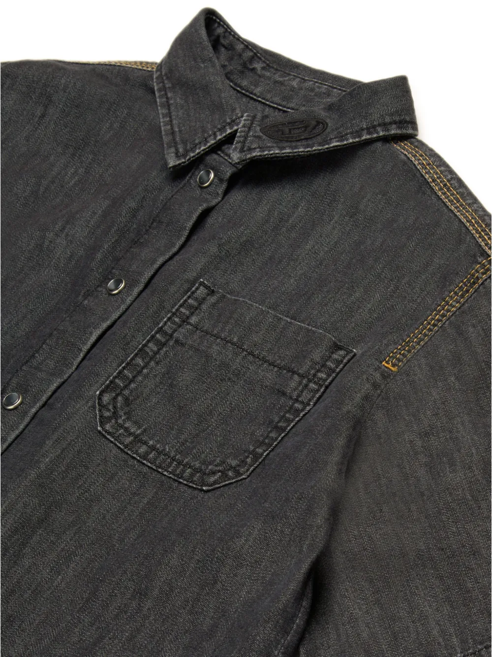 Diesel Kids Cinnix shirt Grijs