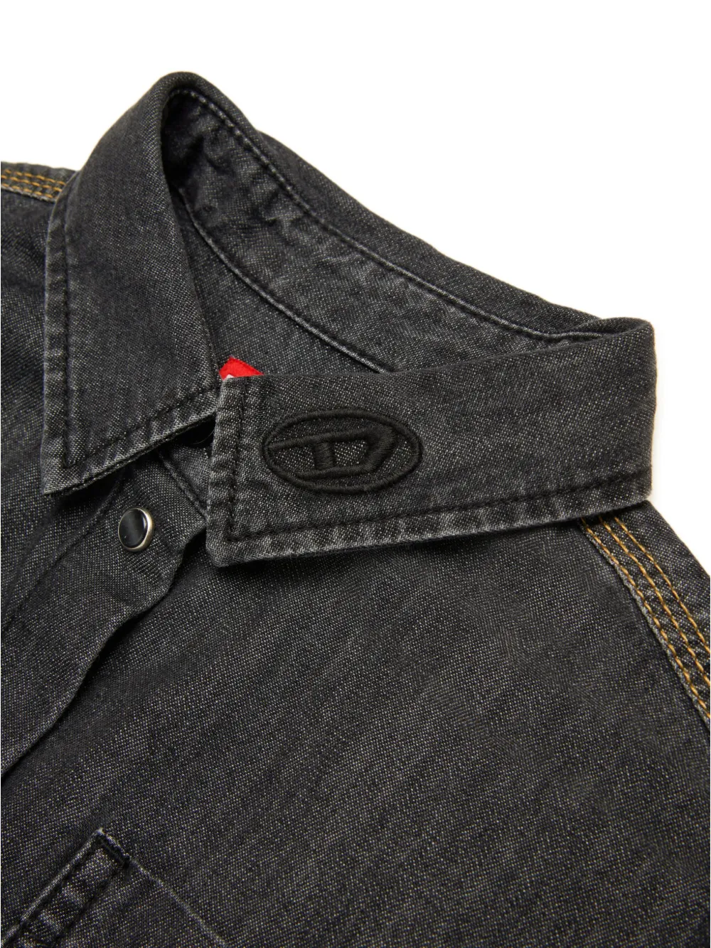 Diesel Kids Cinnix shirt Grijs