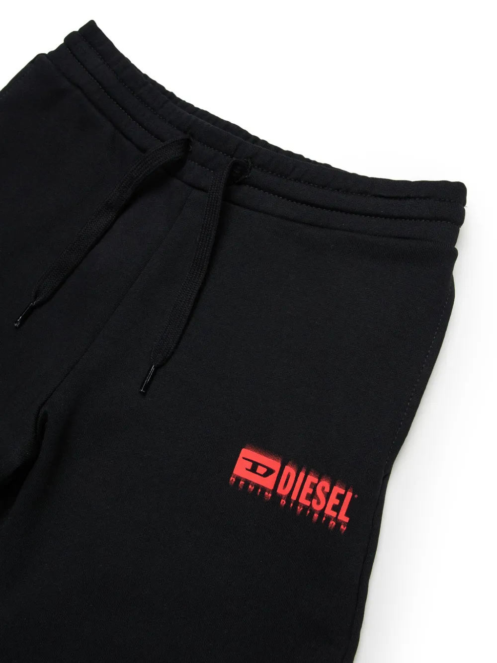 Diesel Kids Pbasel trainingsshorts Zwart