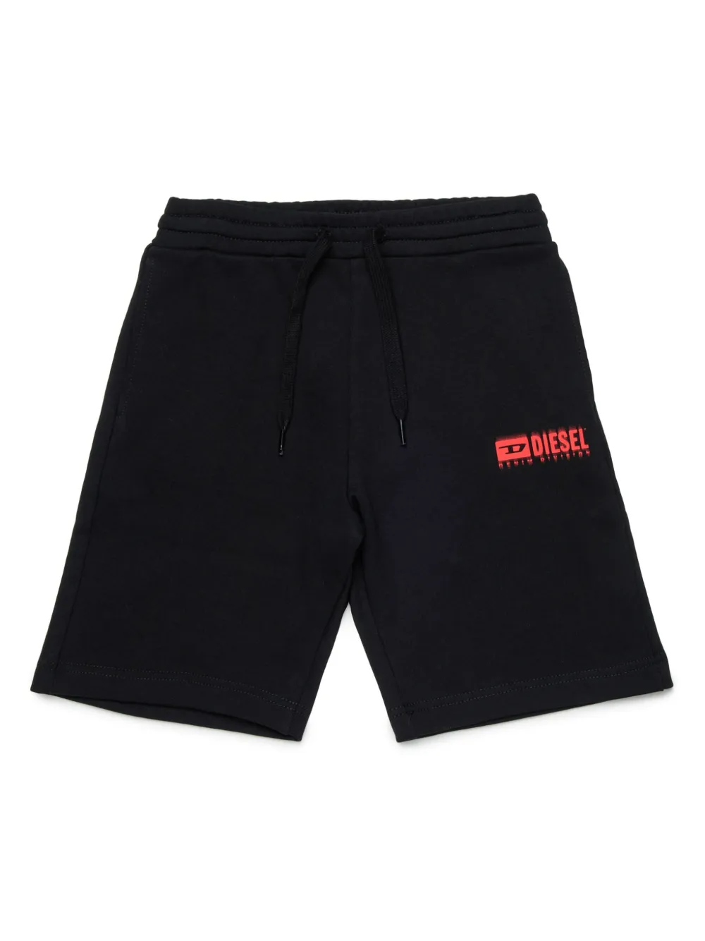 Diesel Kids Pbasel trainingsshorts Zwart