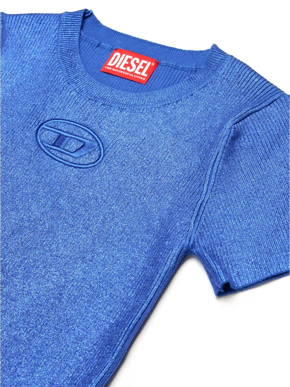 Diesel Kids Dmonervax jurk Blauw