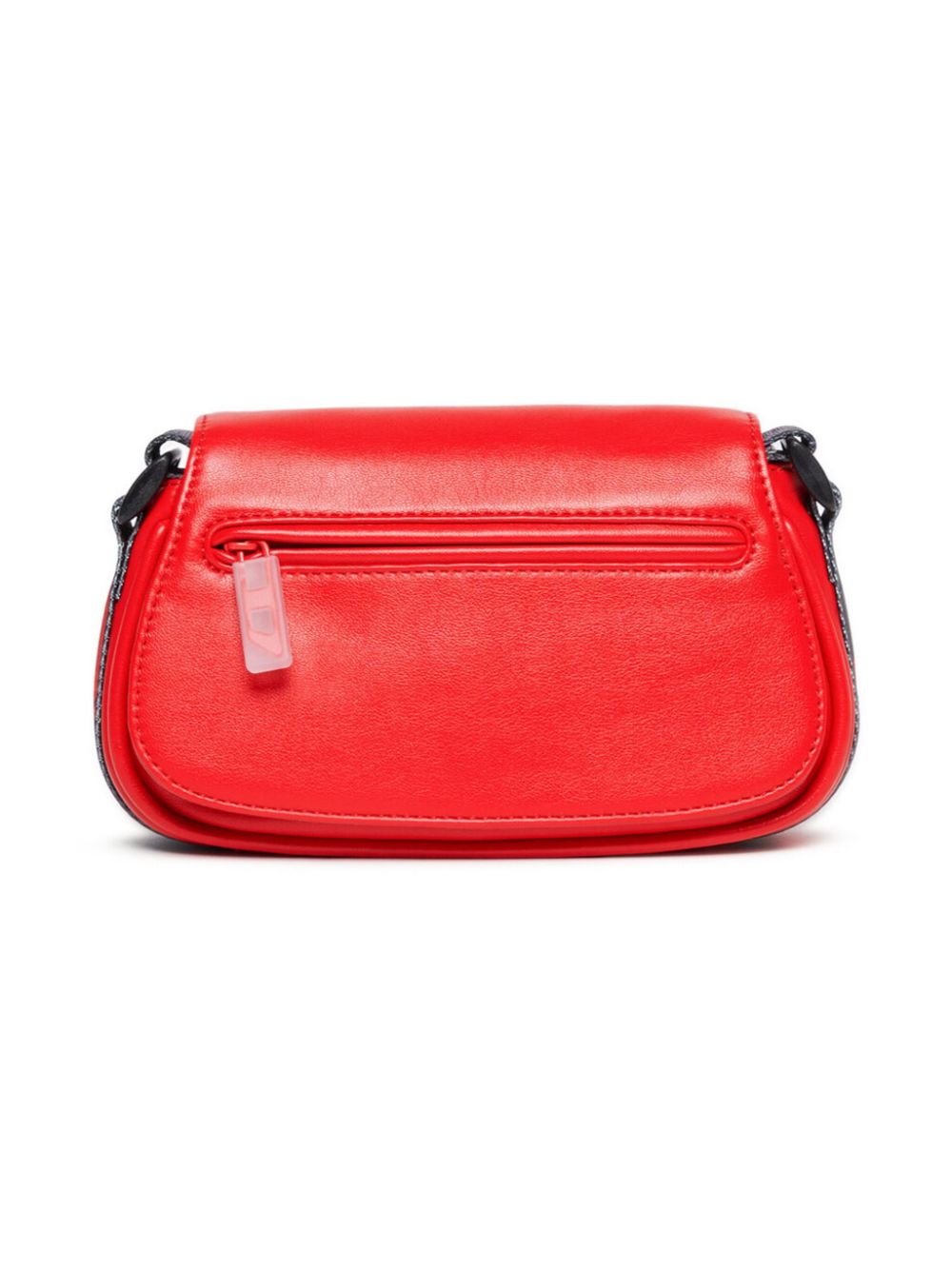 Diesel Kids faux-leather crossbody bag - Red