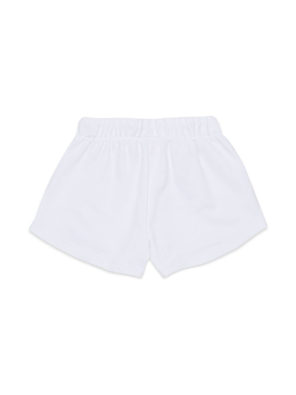 Diesel Kids logo-patch shorts - Wit