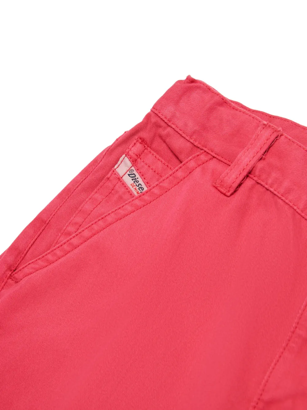 Diesel Kids Cargo broek Rood