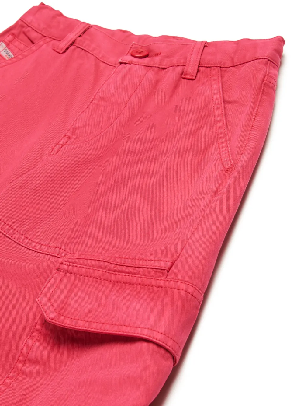 Diesel Kids Cargo broek Rood