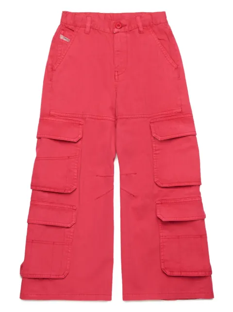 Diesel Kids cargo trousers