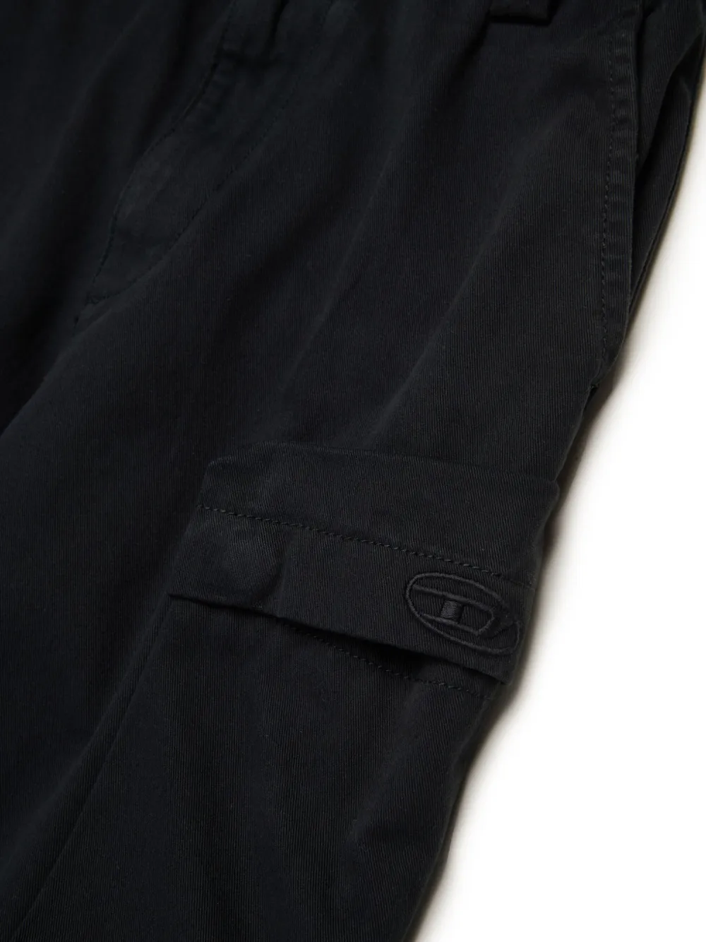 Diesel Kids Planka broek Zwart