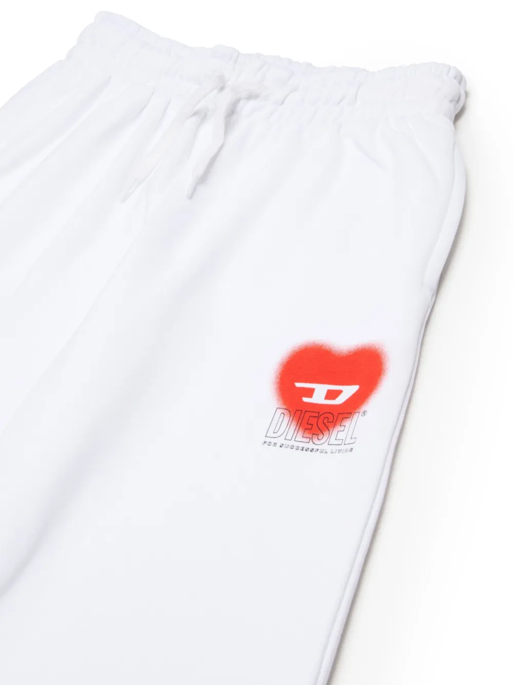 Diesel Kids Pucore broek Wit