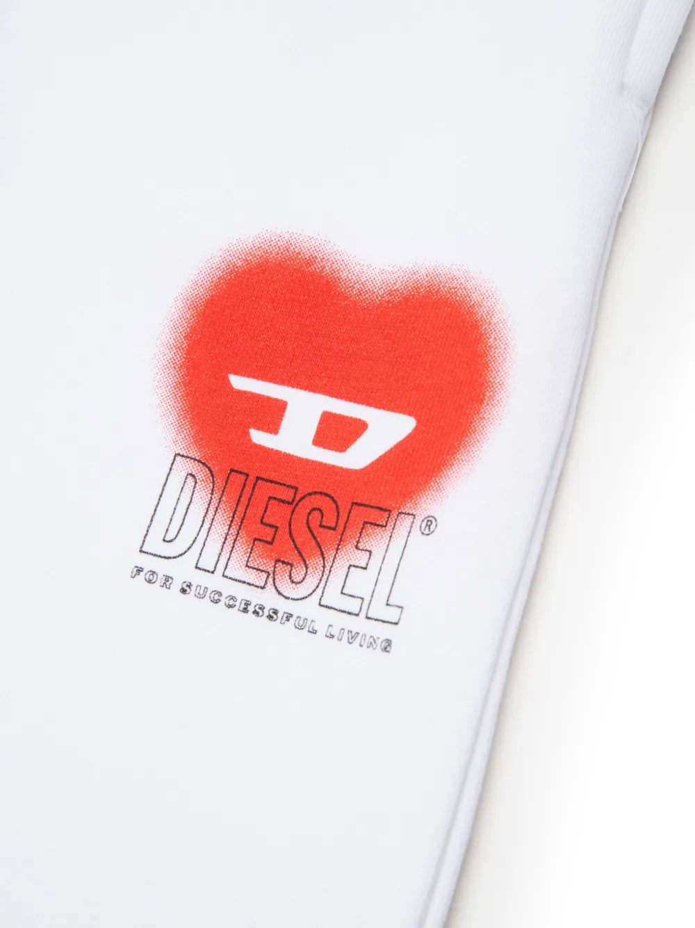 Diesel Kids Pucore broek Wit