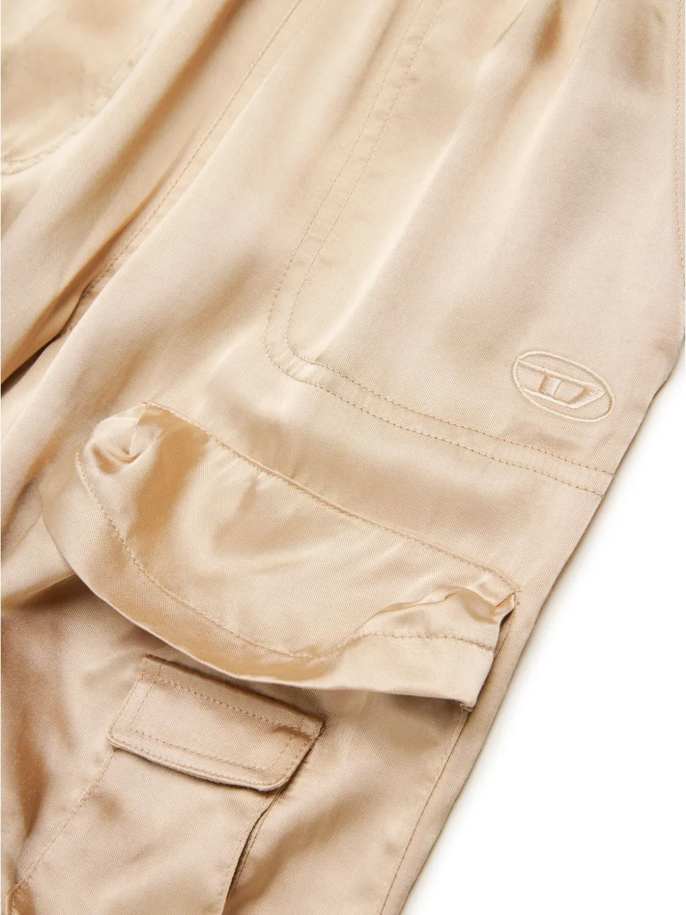 Diesel Kids Pmirtow broek Beige