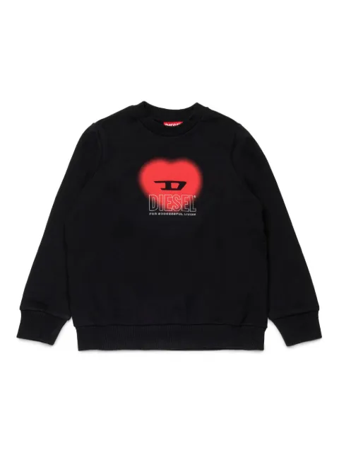 Diesel Kids Scacuore sweatshirt