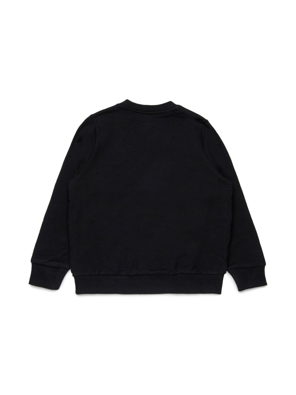 Diesel Kids Sweater met print - Zwart