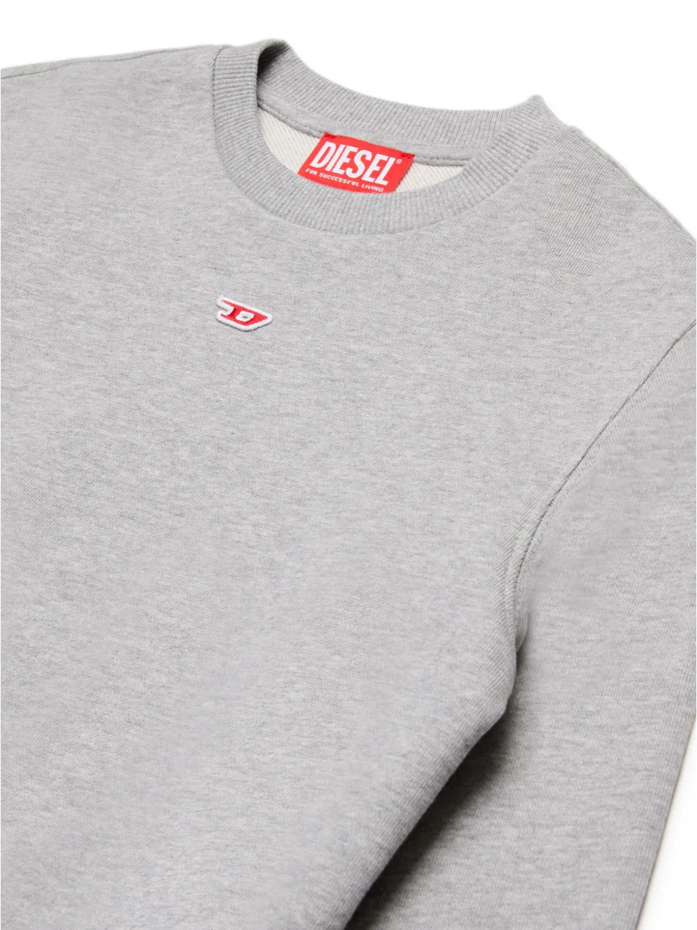 Diesel Kids S-Ginn-D sweater Grijs