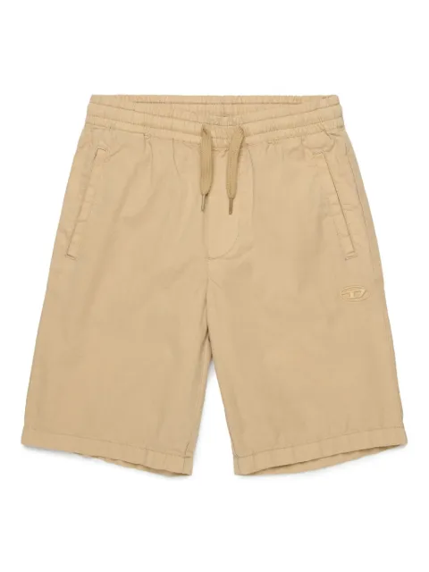 Diesel Kids shorts con logo bordado