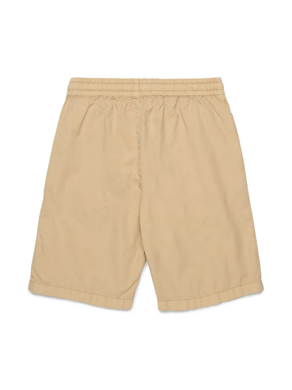 Diesel Kids logo-embroidered shorts - Beige