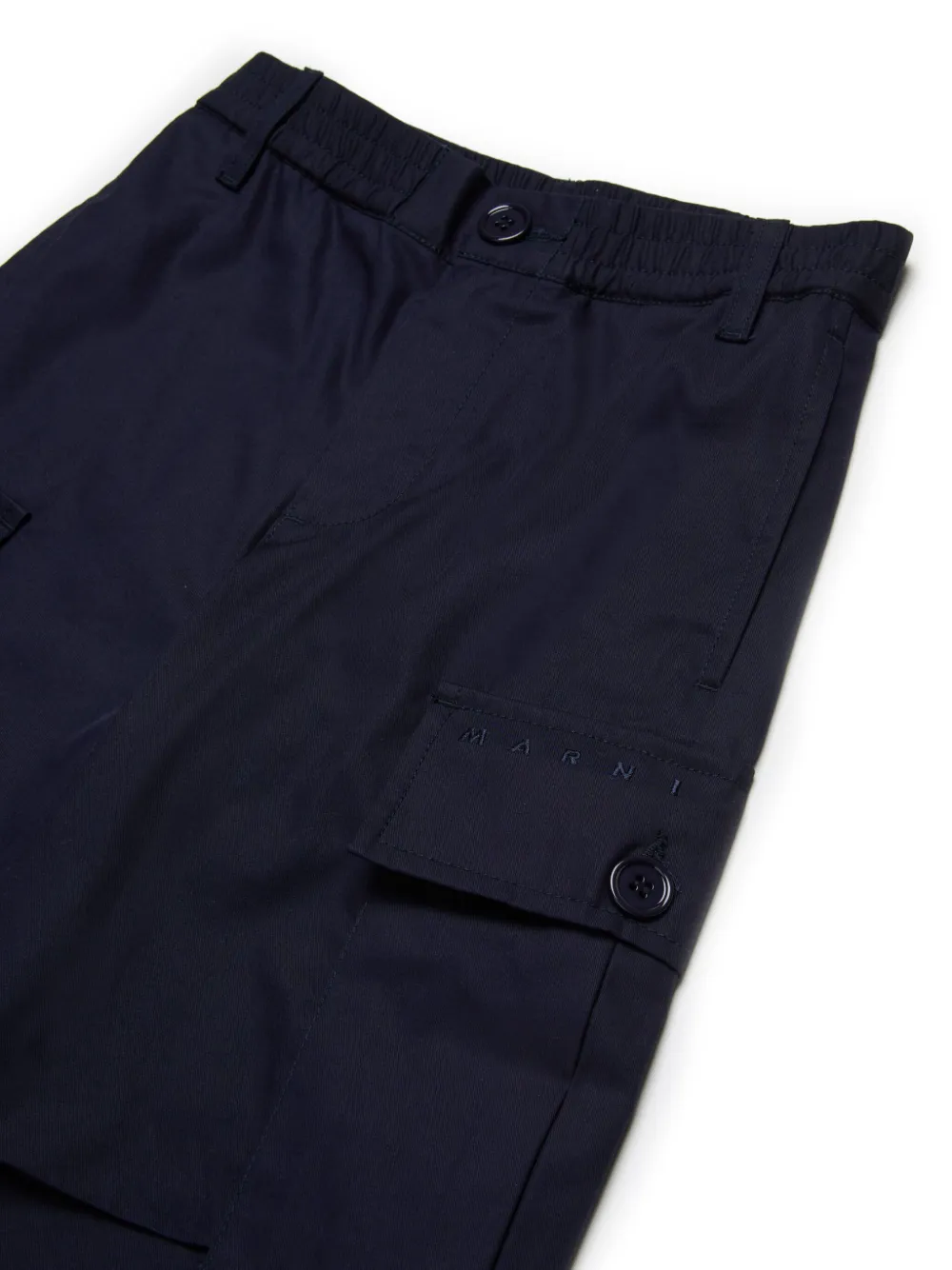 Marni Kids Cargo broek Zwart