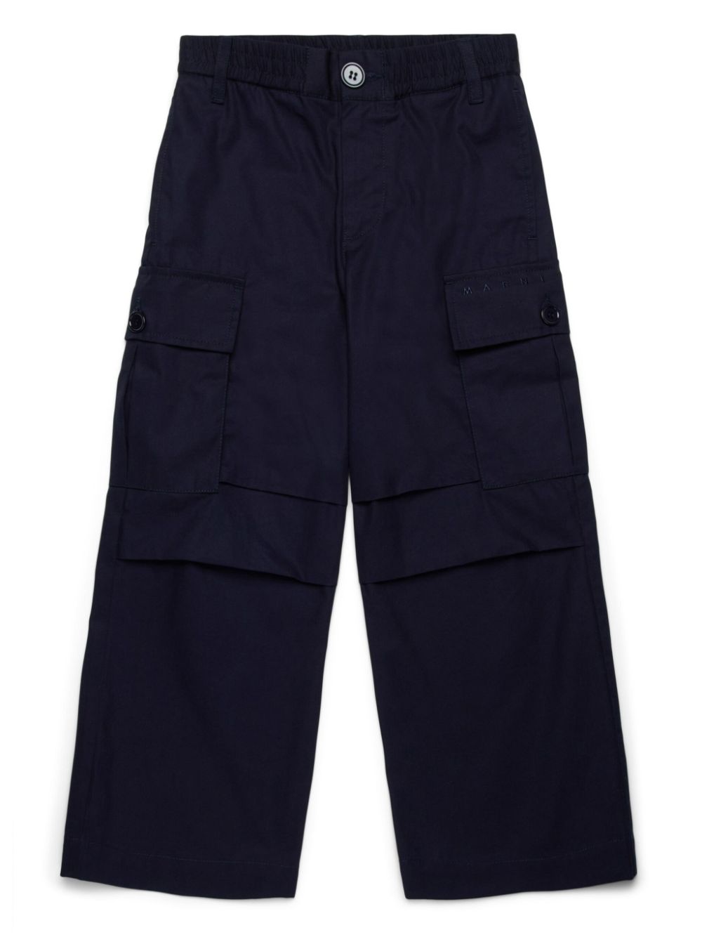 Marni Kids cargo trousers - Black