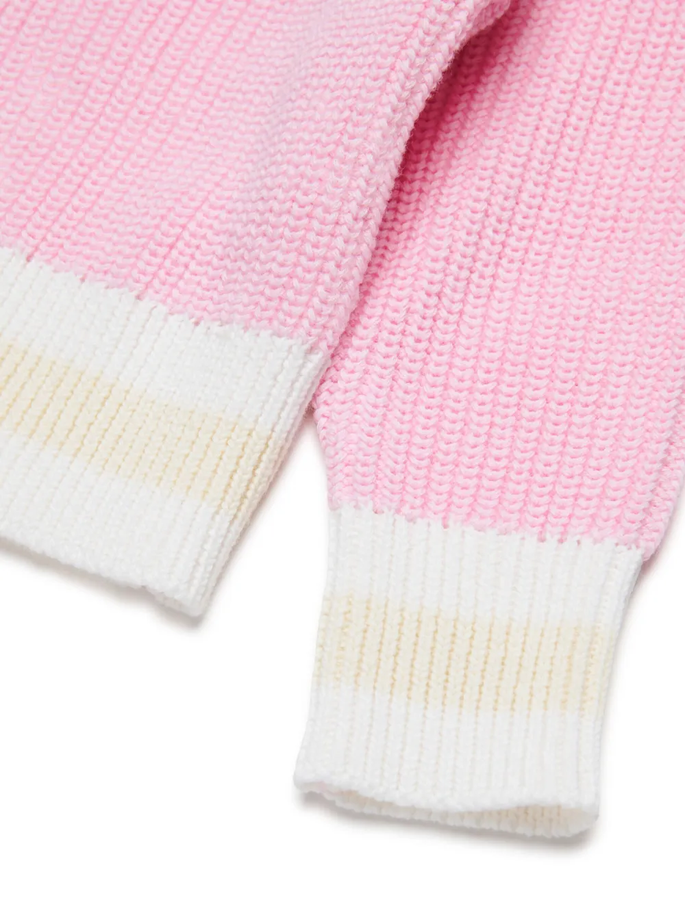 Marni Kids Vest met geborduurd logo Roze
