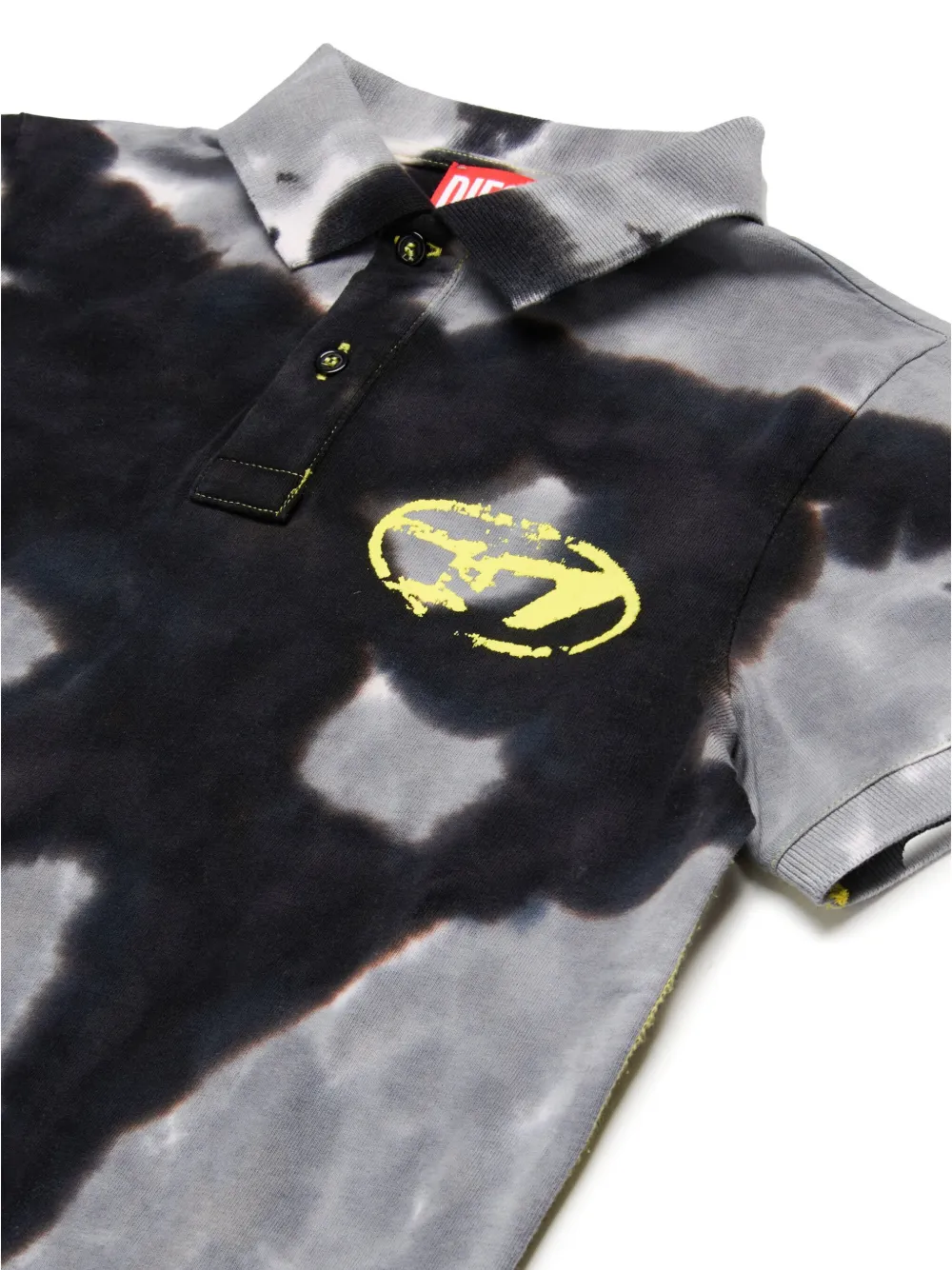 Diesel Kids Tgiac poloshirt Grijs