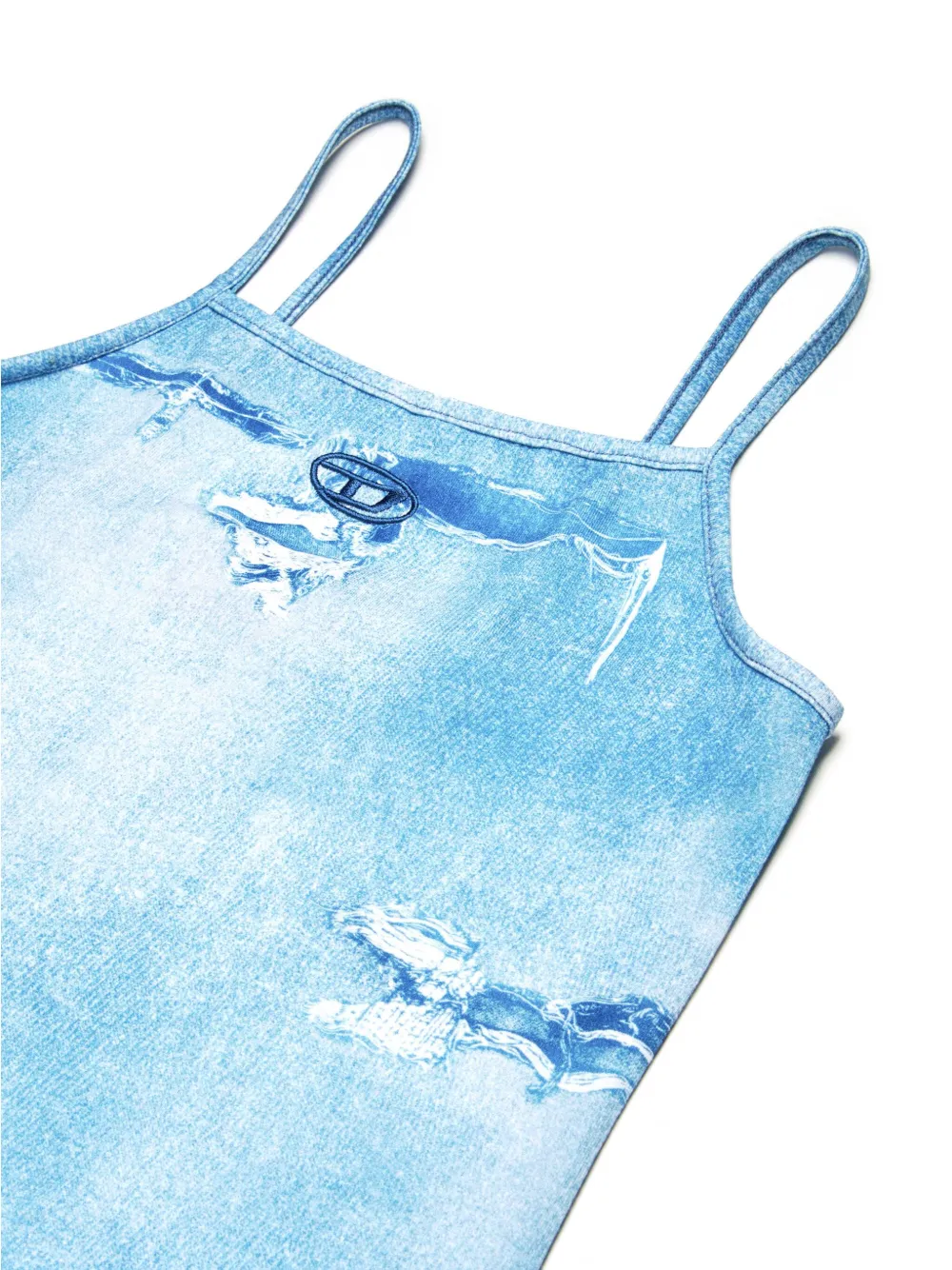 Diesel Kids Dhoppyn jurk Blauw