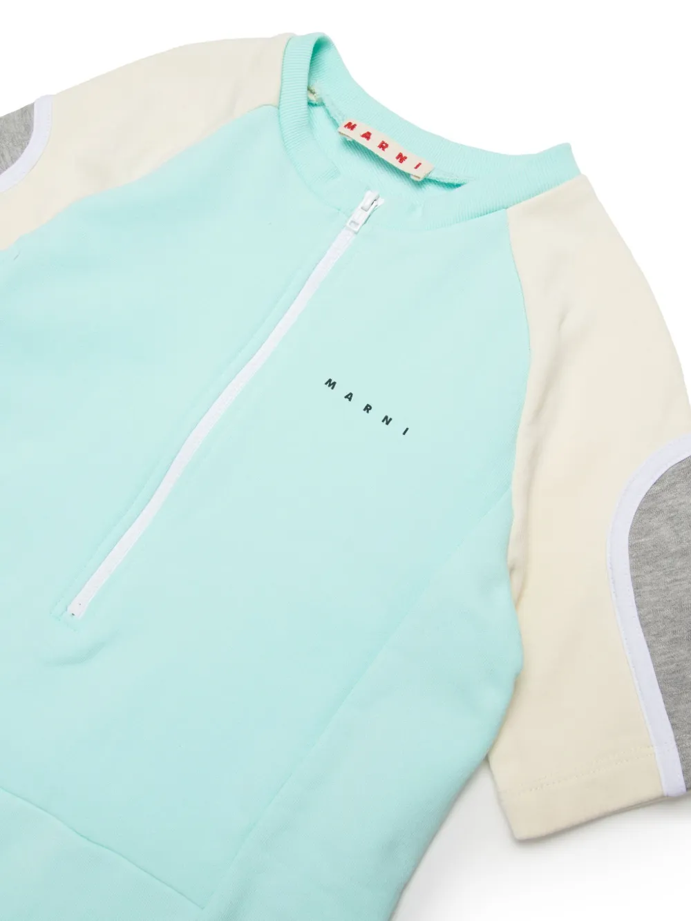 Marni Kids Katoenen jurk Blauw