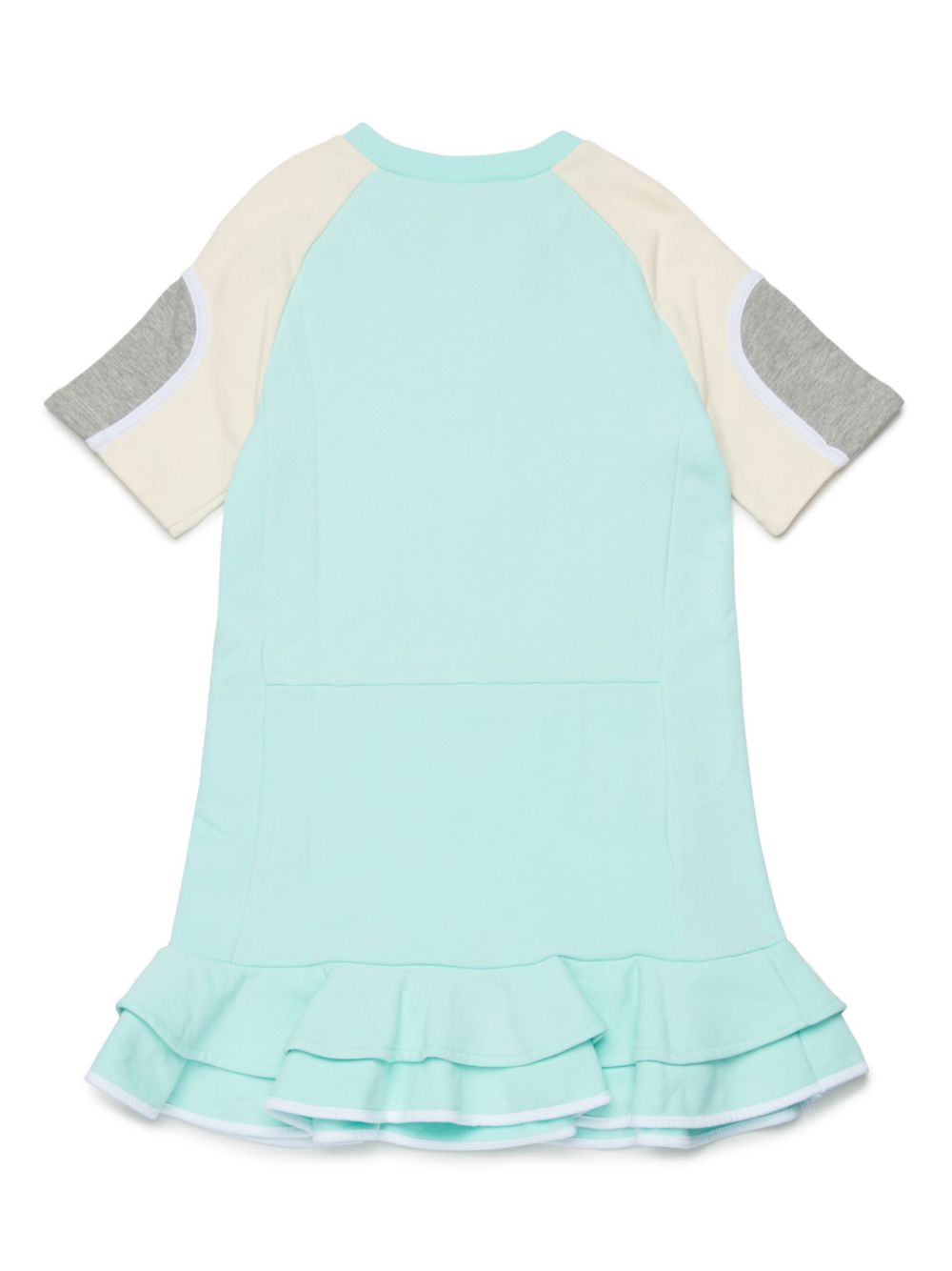 Marni Kids cotton dress - Blauw