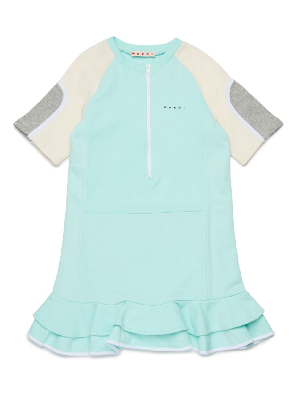 Marni Kids Katoenen jurk Blauw