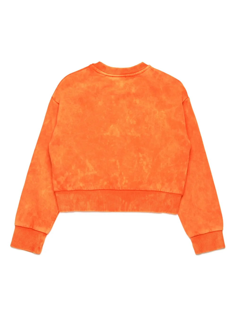 Diesel Kids Oval D sweater - Oranje