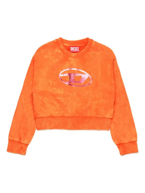Diesel Kids sudadera Oval D