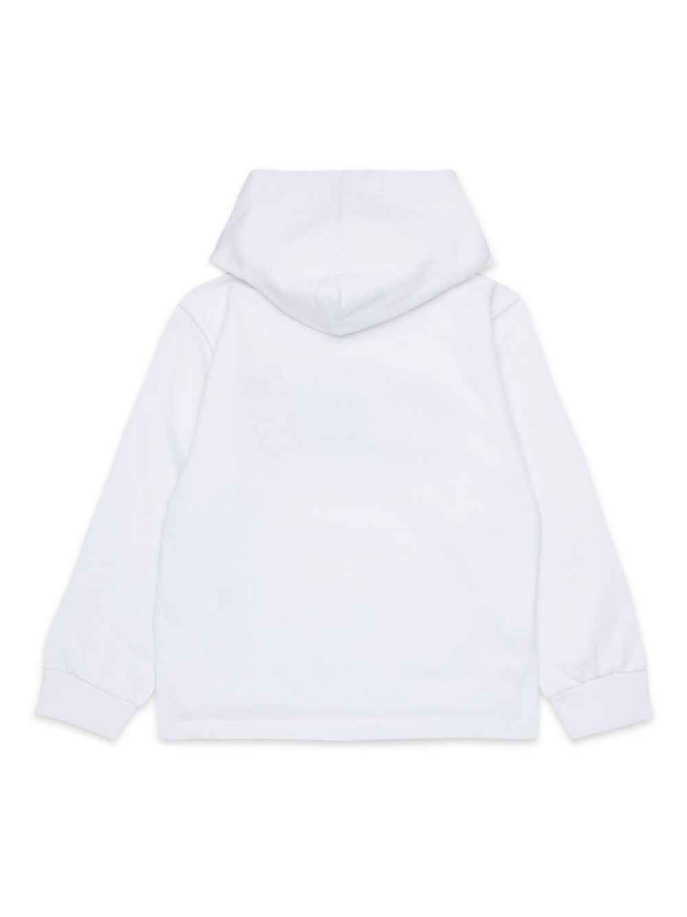 Diesel Kids S-BAXT hoodie - Wit