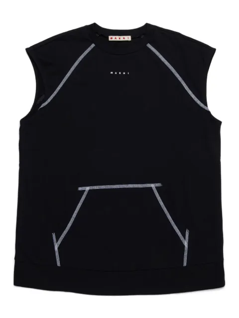Marni Kids logo-print T-shirt