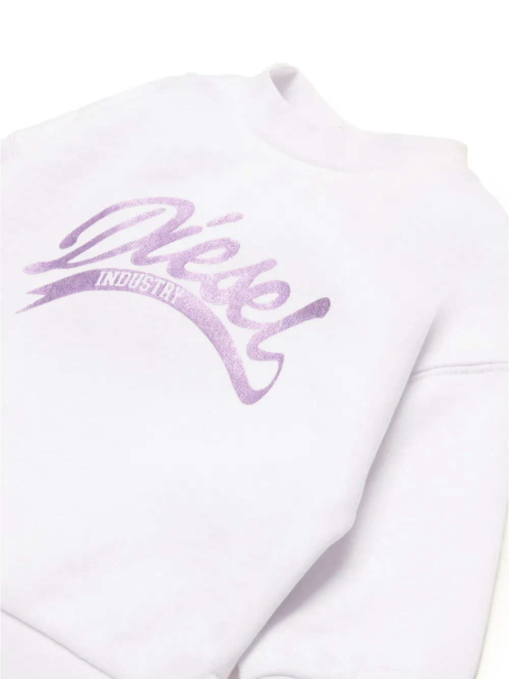 Diesel Kids Sflowerb sweater Wit