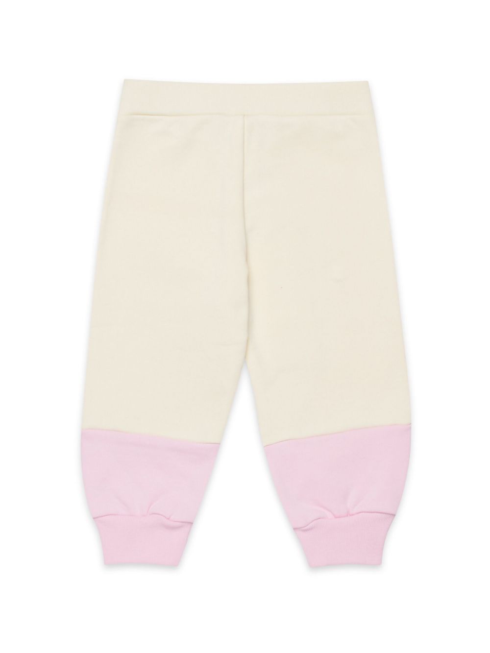 Marni Kids logo-print track pants - Beige