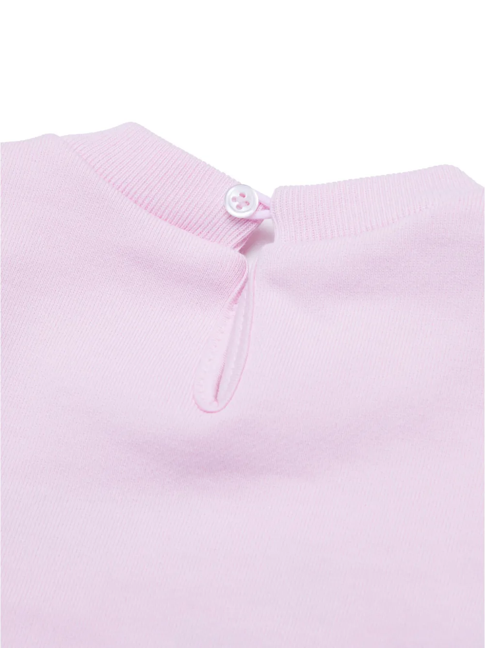 Marni Kids Sweater met geborduurd logo Roze