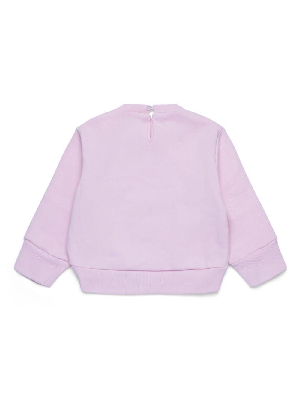 Marni Kids logo-embroidered sweatshirt - Roze