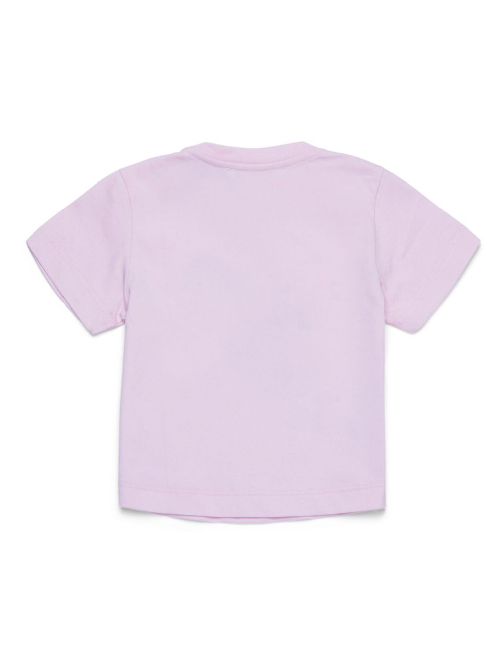 Marni Kids logo-embroidered T-shirt - Roze