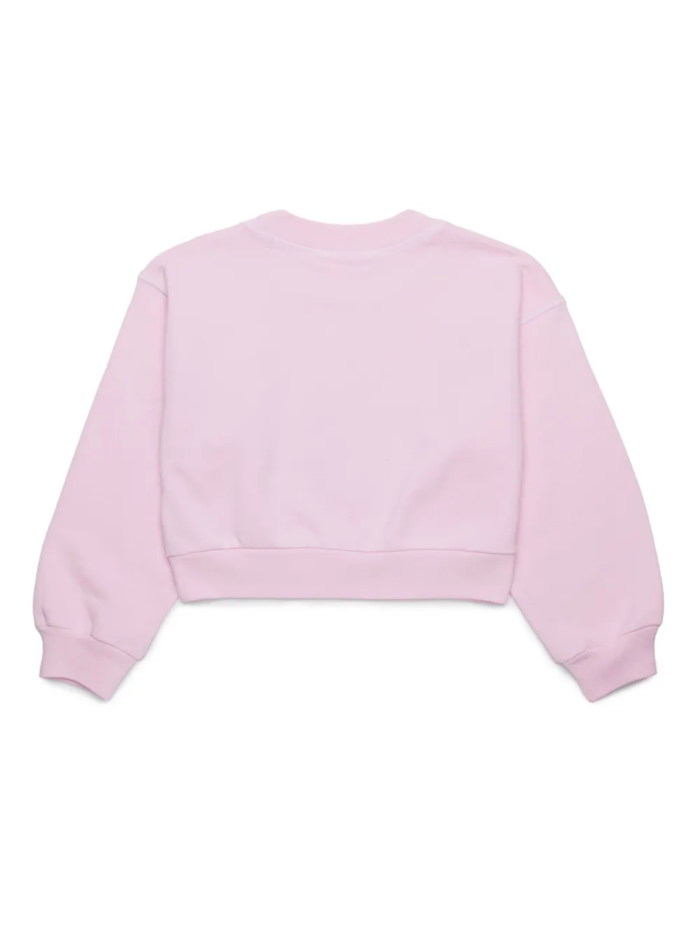 Marni Kids Sweater met logoprint - Roze