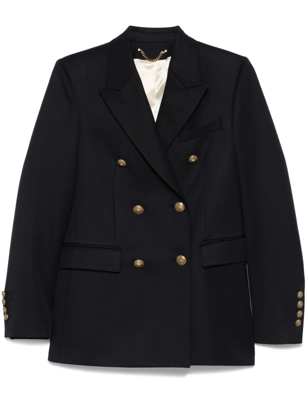 Golden Goose blazer con doble botonadura | azul | Image 1
