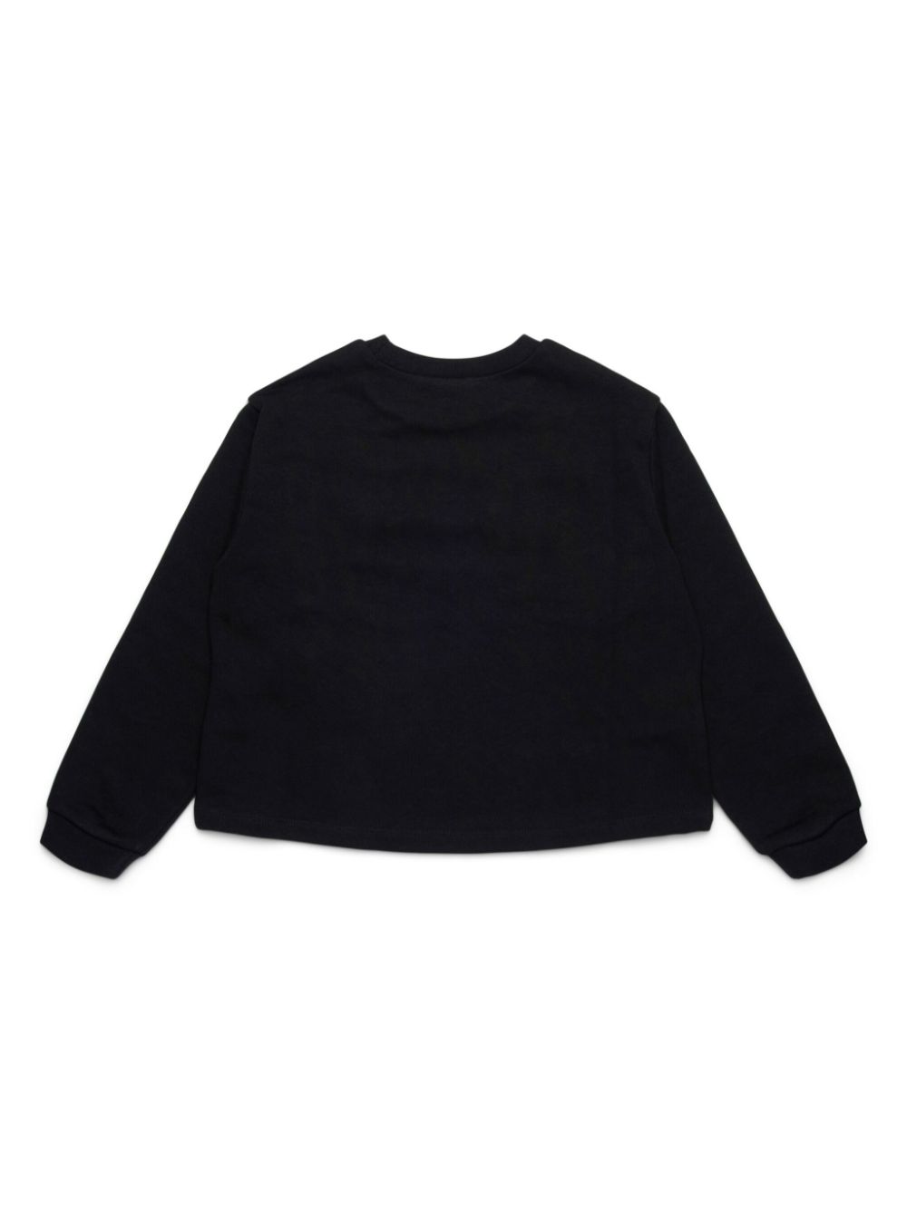 Marni Kids Sweater met logopatch - Zwart