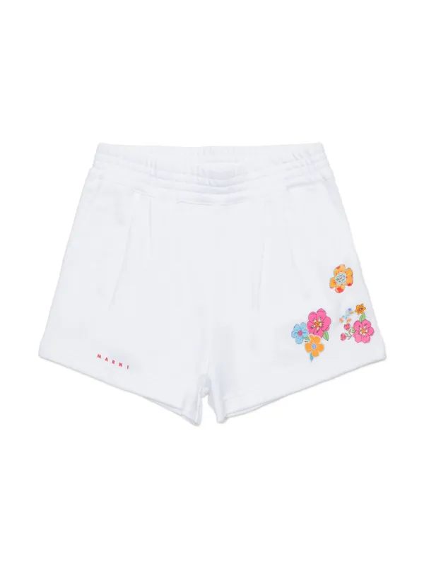ショーツ MARNI COTTON SHORTS Marni Denim Cotton Shorts | Blue | FARFETCH