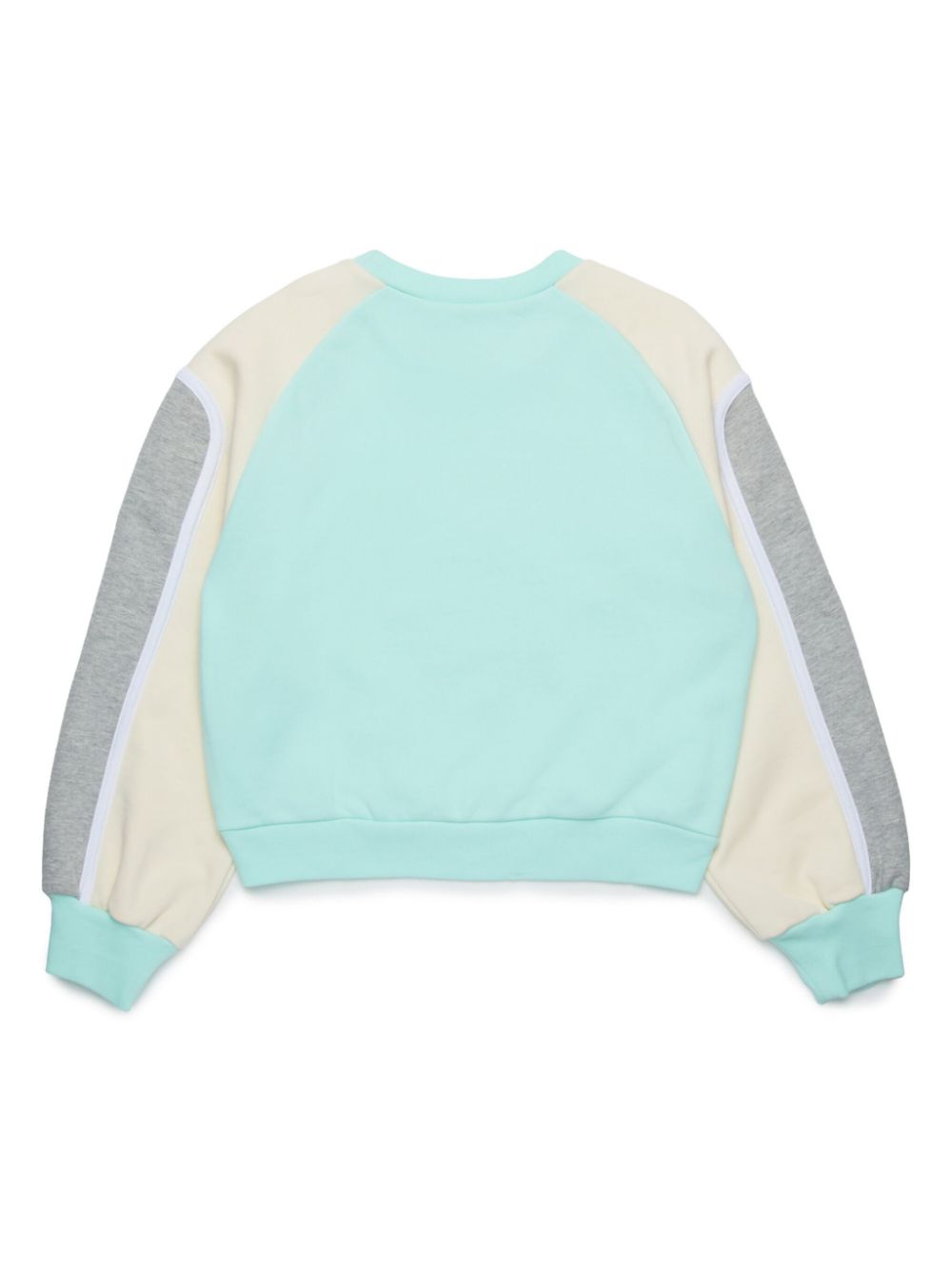 Marni Kids Sweater met colourblocking - Blauw